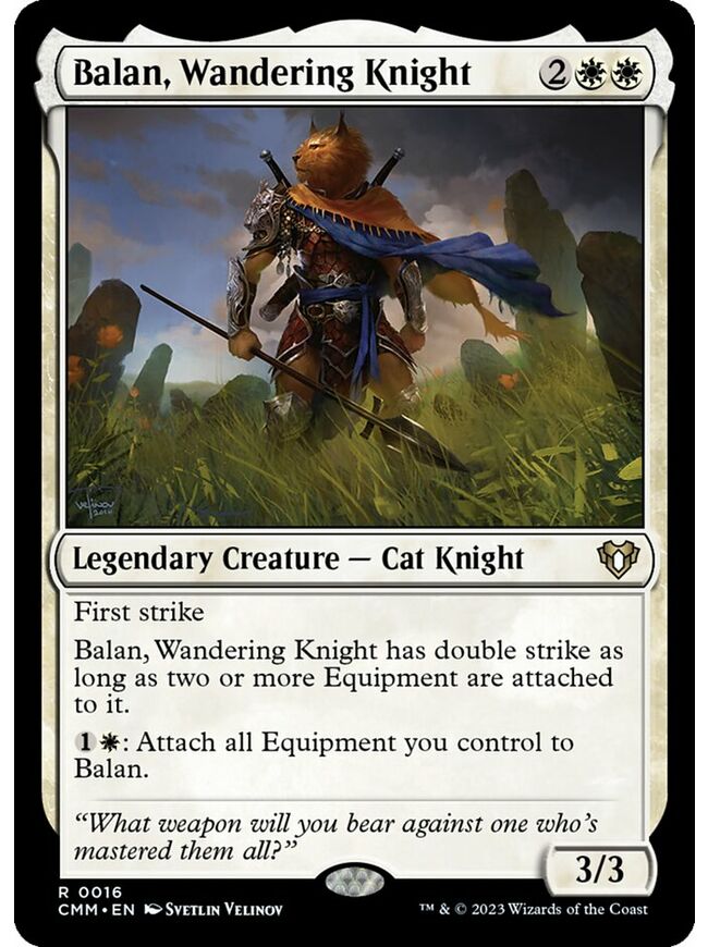 Balan, Wandering Knight