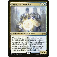 Deputy of Detention