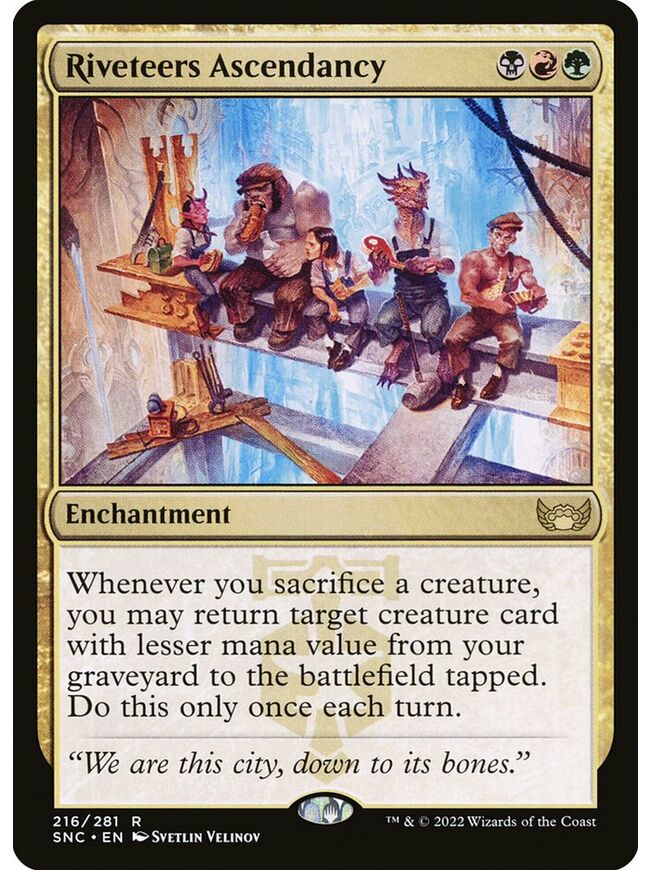 Riveteers Ascendancy