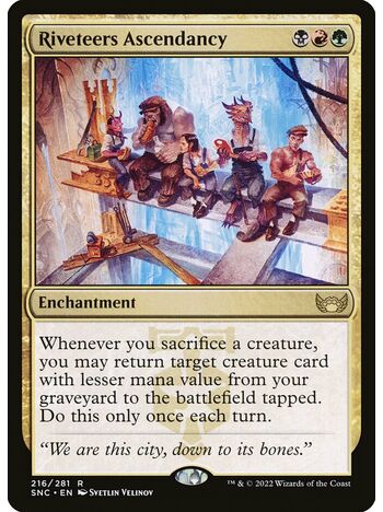 Riveteers Ascendancy