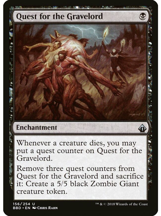 Quest for the Gravelord