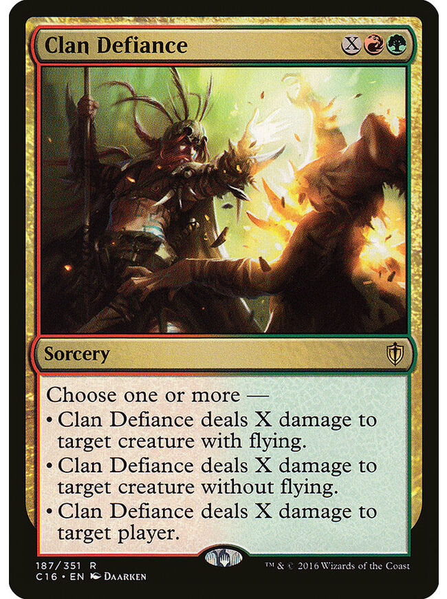 Clan Defiance