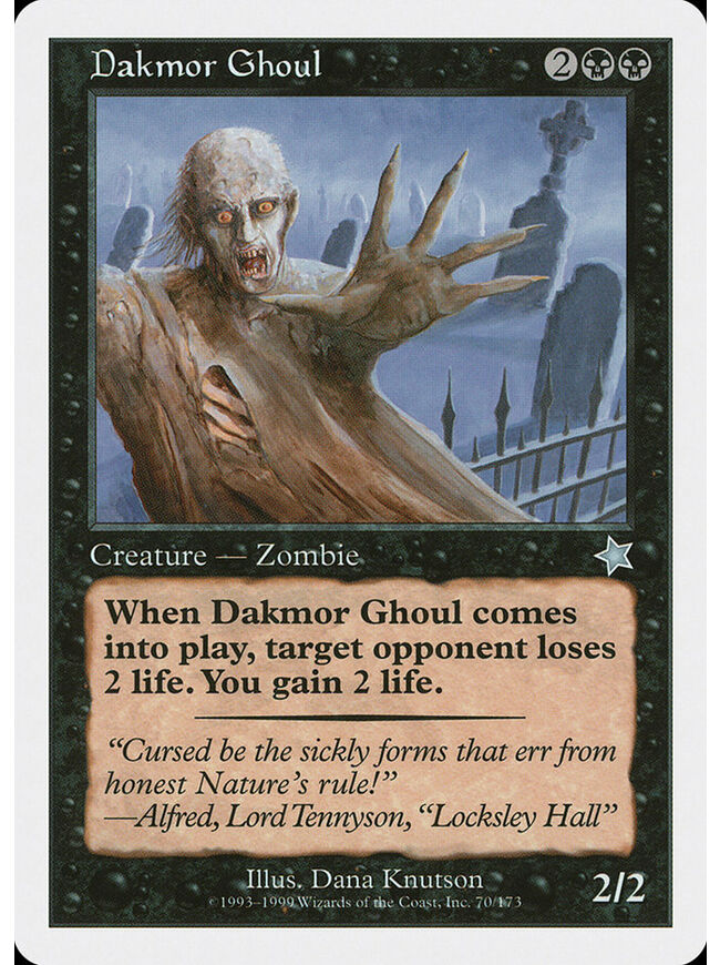 Dakmor Ghoul