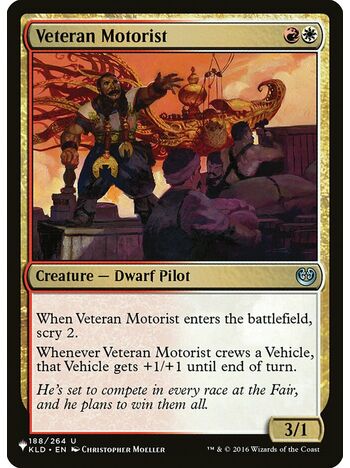 Veteran Motorist