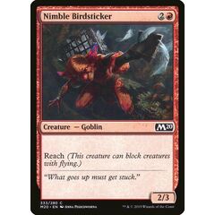 Nimble Birdsticker