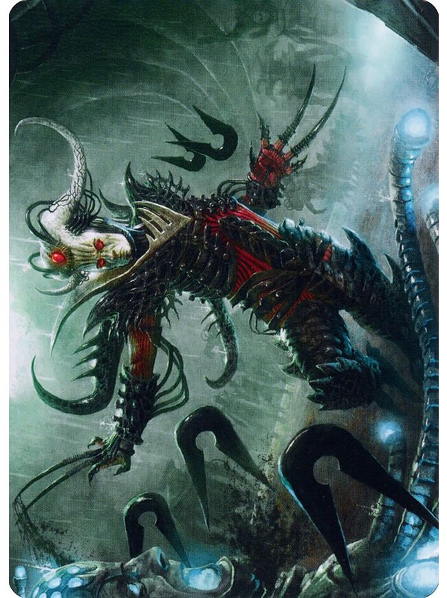 Vraan, Executioner Thane // Vraan, Executioner Thane (Art Series)