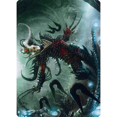 Vraan, Executioner Thane // Vraan, Executioner Thane (Art Series)