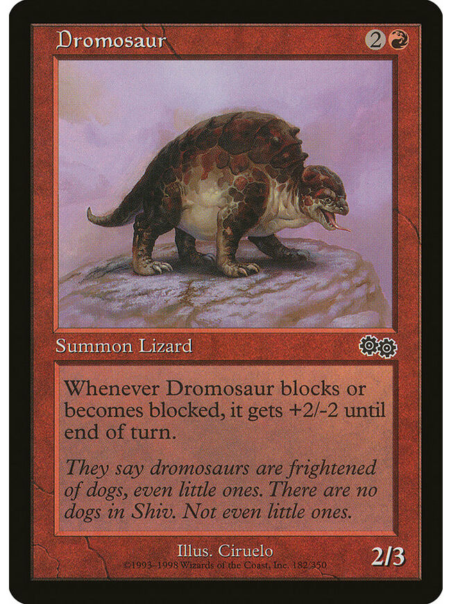 Dromosaur