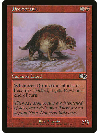 Dromosaur