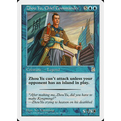 Zhou Yu, Chief Commander