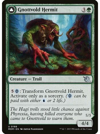Gnottvold Hermit // Chrome Host Hulk
