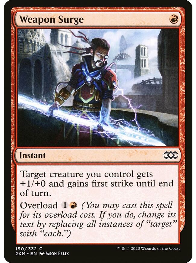 Weapon Surge