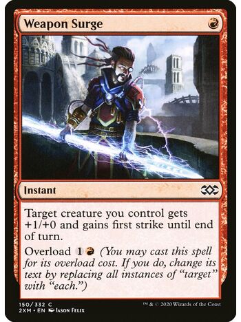 Weapon Surge