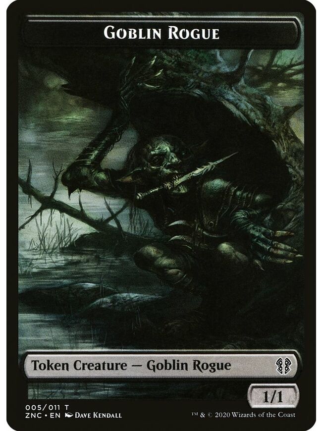Goblin Rogue Token