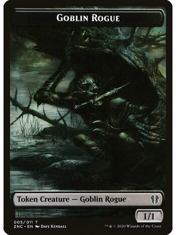 Goblin Rogue Token
