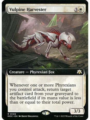 Vulpine Harvester