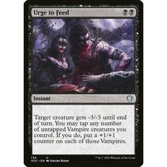 Urge to Feed