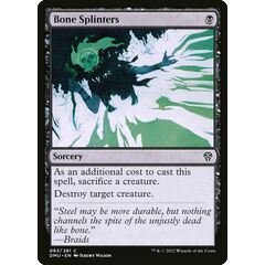 Bone Splinters