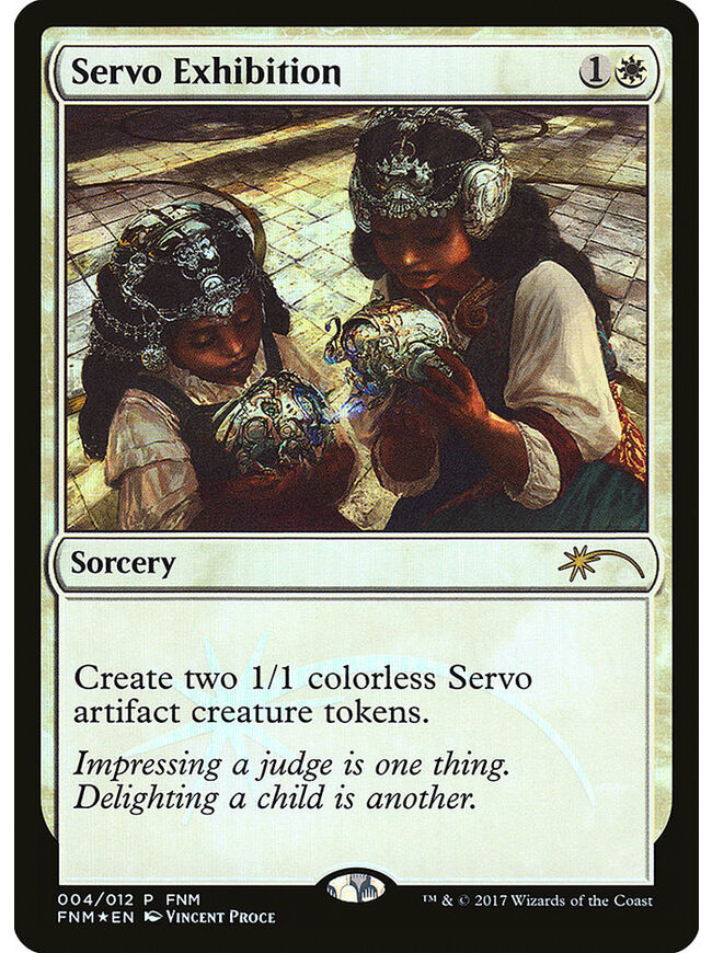 Servo Exhibition