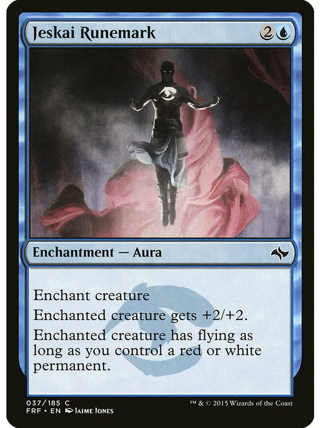 Jeskai Runemark
