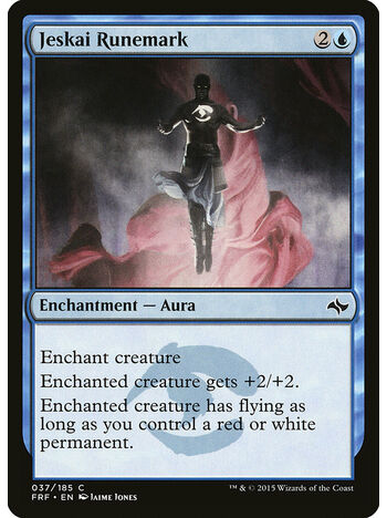 Jeskai Runemark