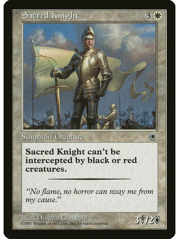 Sacred Knight