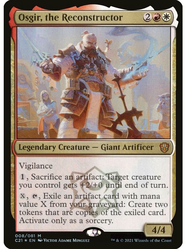 Osgir, the Reconstructor