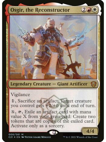 Osgir, the Reconstructor