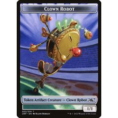 Clown Robot Token
