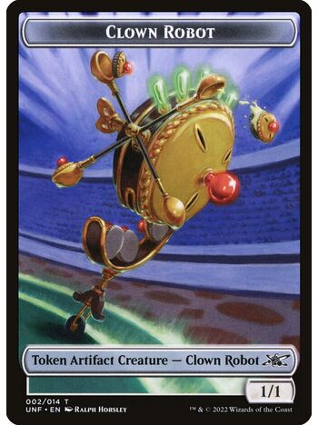 Clown Robot Token