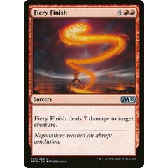 Fiery Finish