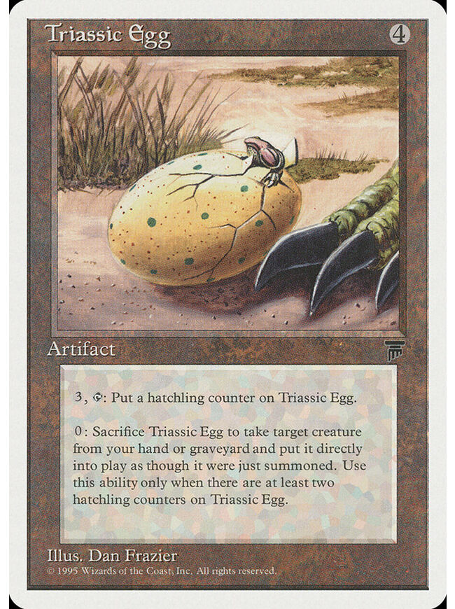 Triassic Egg