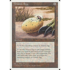 Triassic Egg