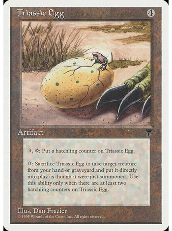 Triassic Egg