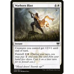 Warhorn Blast