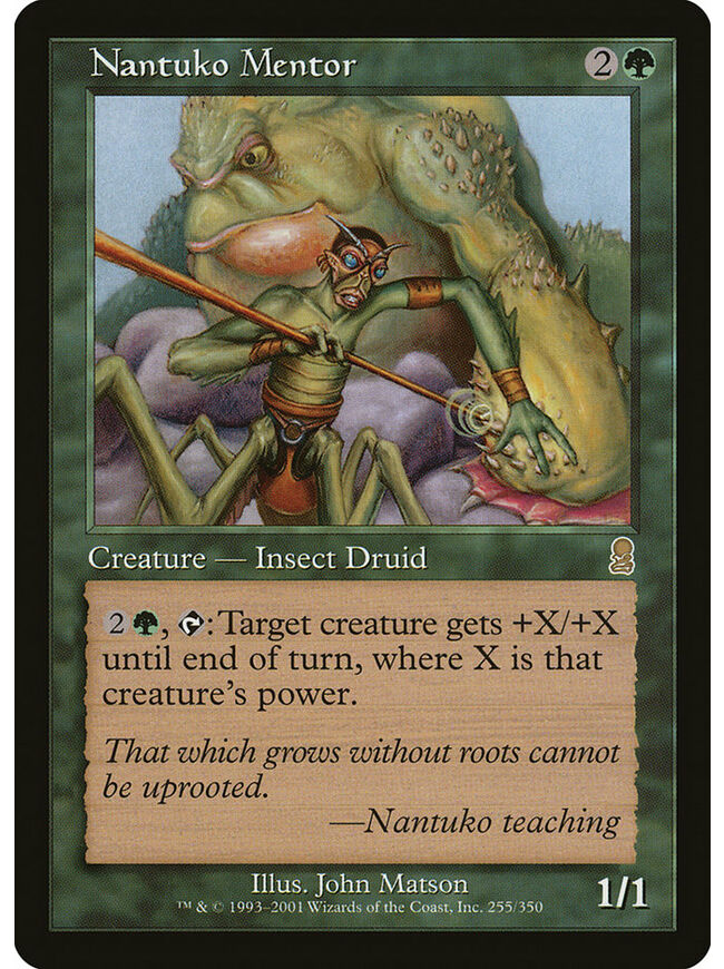 Nantuko Mentor