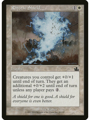 Rhystic Shield