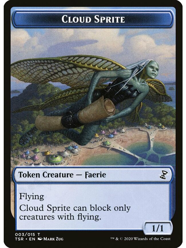 Cloud Sprite Token
