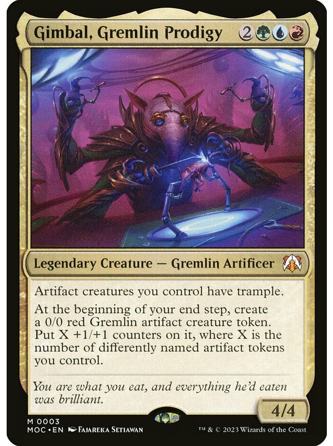 Gimbal, Gremlin Prodigy