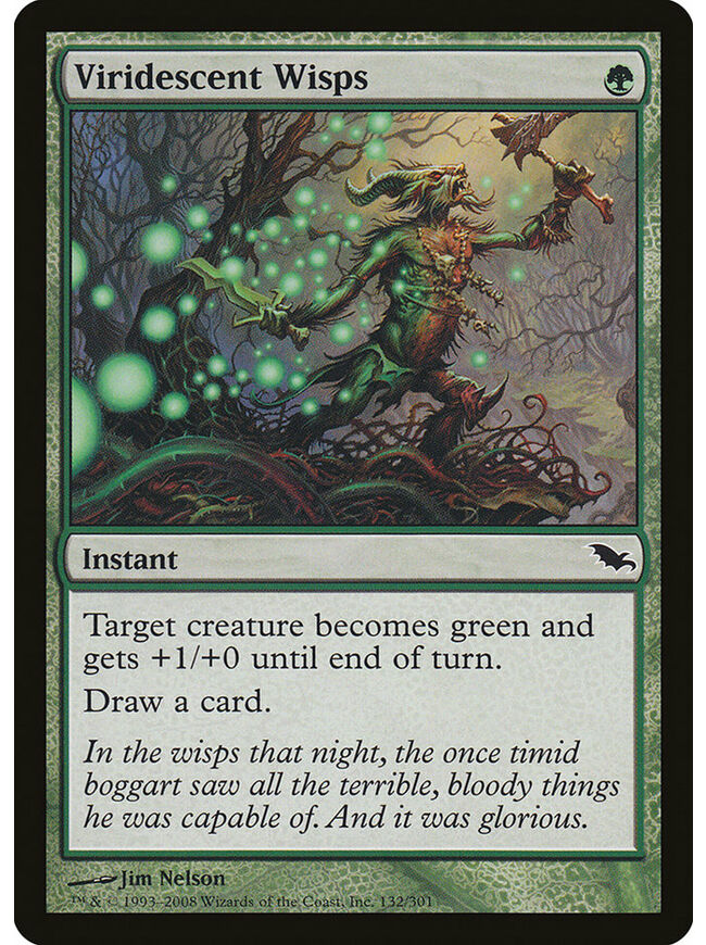 Viridescent Wisps