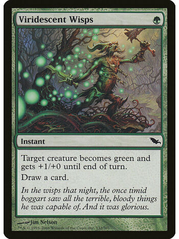 Viridescent Wisps