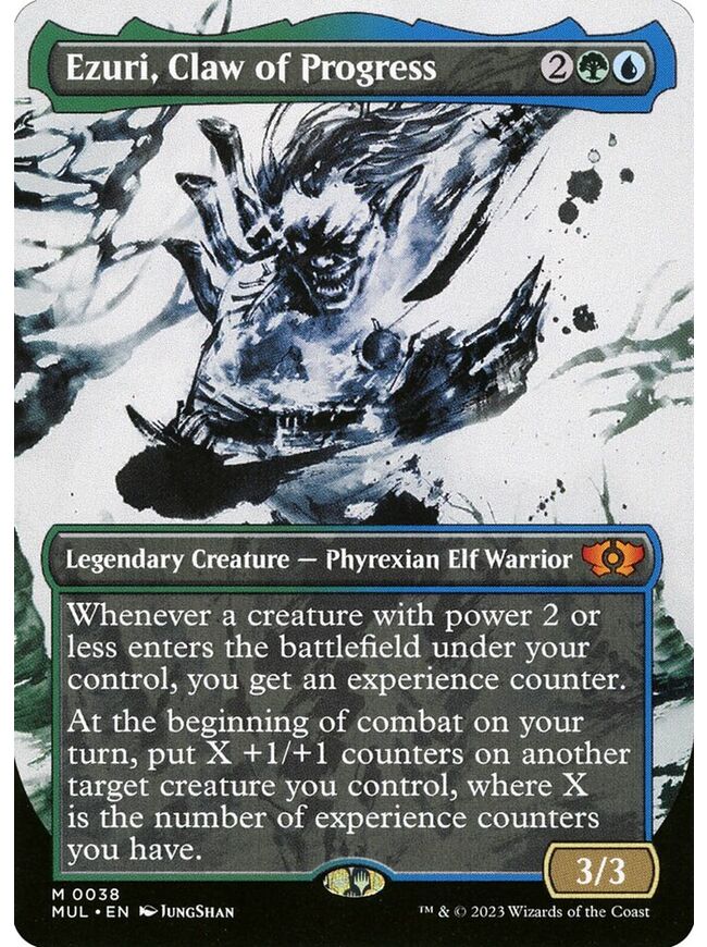 Ezuri, Claw of Progress