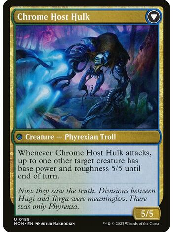 Gnottvold Hermit // Chrome Host Hulk