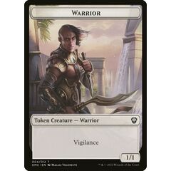 Warrior Token (1/1) (Vigilance)