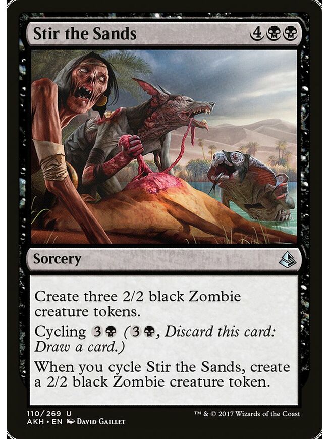 Stir the Sands