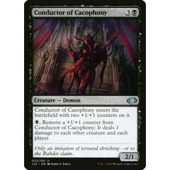 Conductor of Cacophony