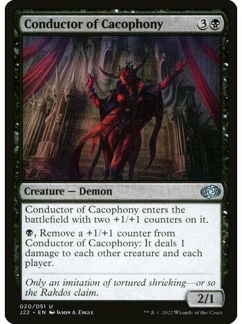 Conductor of Cacophony