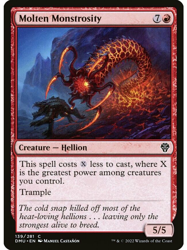 Molten Monstrosity