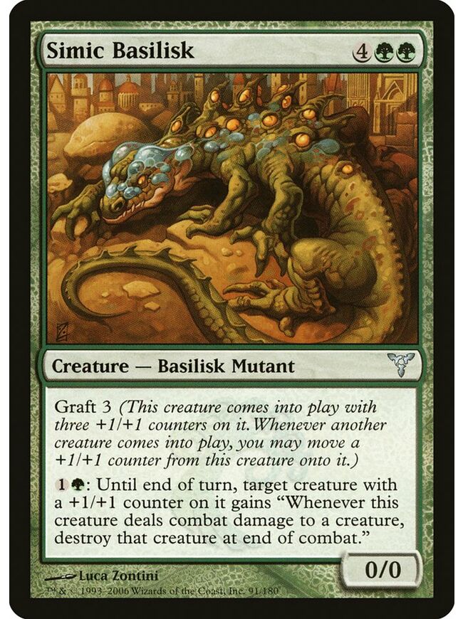 Simic Basilisk