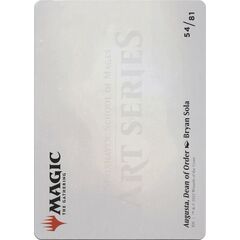 Augusta, Dean of Order // Augusta, Dean of Order (Art Series)